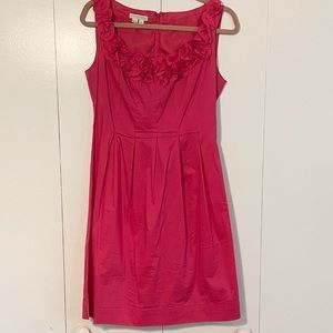 London Times Women’s size 8 Fuchsia short party dress